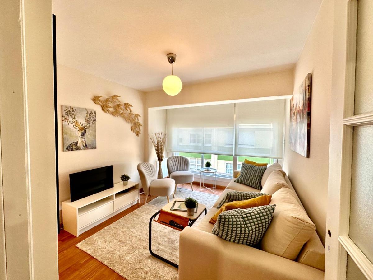 Apartamento Nebrija Derecha A Coruña Exterior foto